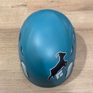 Woman’s S/M Black Diamond Teal Bike/Climbing Helmet